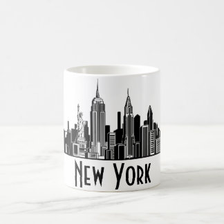 New York City Skyline Coffee Mug
