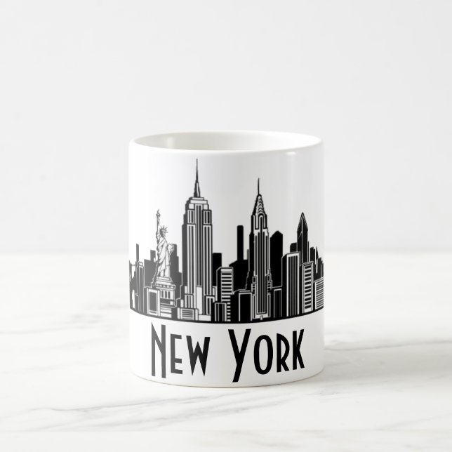 New York City Skyline Coffee Mug (Center)