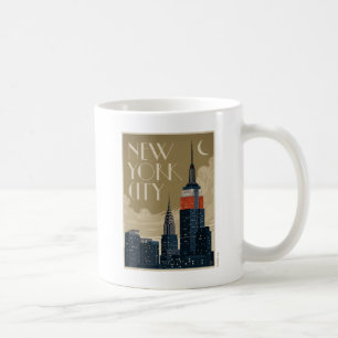 New York City Skyline Coffee Mug