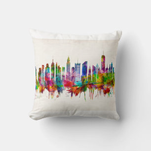 New York City Skyline Cushion