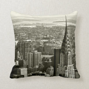 New York City Skyline Cushion