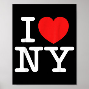 New York City Skyline Gift Big State Souvenir Nyc Poster