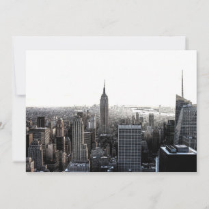 New York City Skyline Invitation