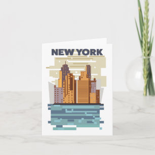 New York City Skyline Invitation