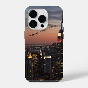 New York City Skyline iPhone 14 Pro Case