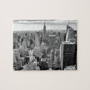 New York City Skyline Jigsaw Puzzle