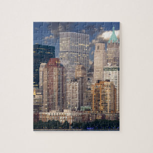 New York City Skyline Jigsaw Puzzle