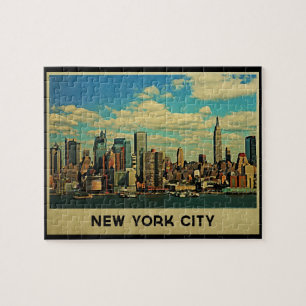 New York City Skyline Jigsaw Puzzle