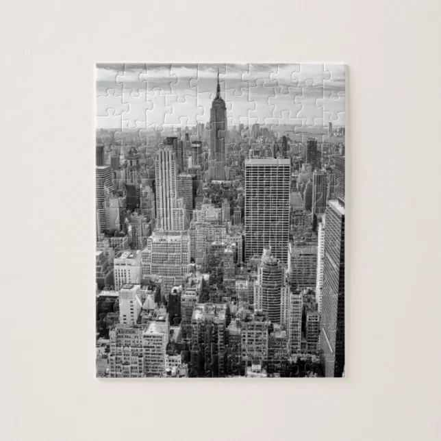 New York City Skyline Jigsaw Puzzle | Zazzle