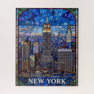 New York City Skyline 🗽 Jigsaw Puzzle