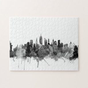 New York City Skyline Jigsaw Puzzle
