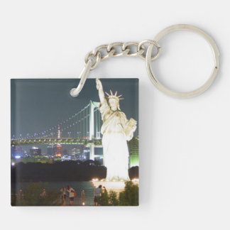 NEW YORK CITY SKYLINE KEY RING