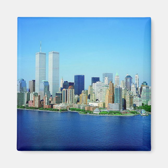 New York City Skyline Magnet (Front)