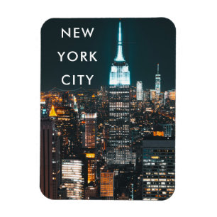 New York City Skyline Magnet