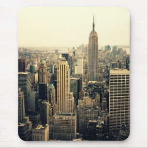 New York City Skyline Midtown Mouse Pad