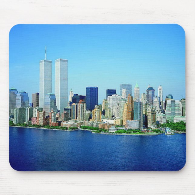 New York City Skyline Mouse Pad (Front)