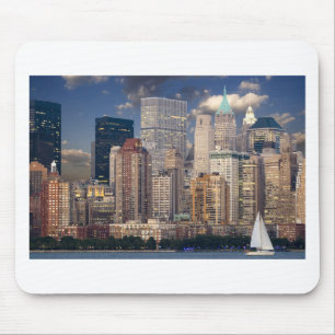 New York City Skyline Mouse Pad