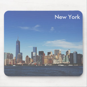 New York city skyline Mouse Pad