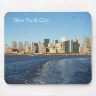 New York City Skyline Mouse Pad