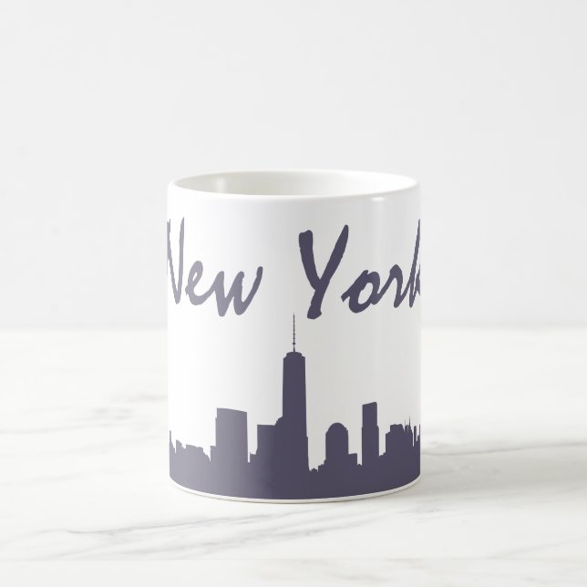 New York City Skyline Mug (Center)