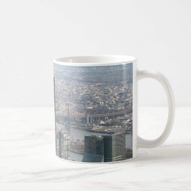 New York City Skyline Mug (Right)