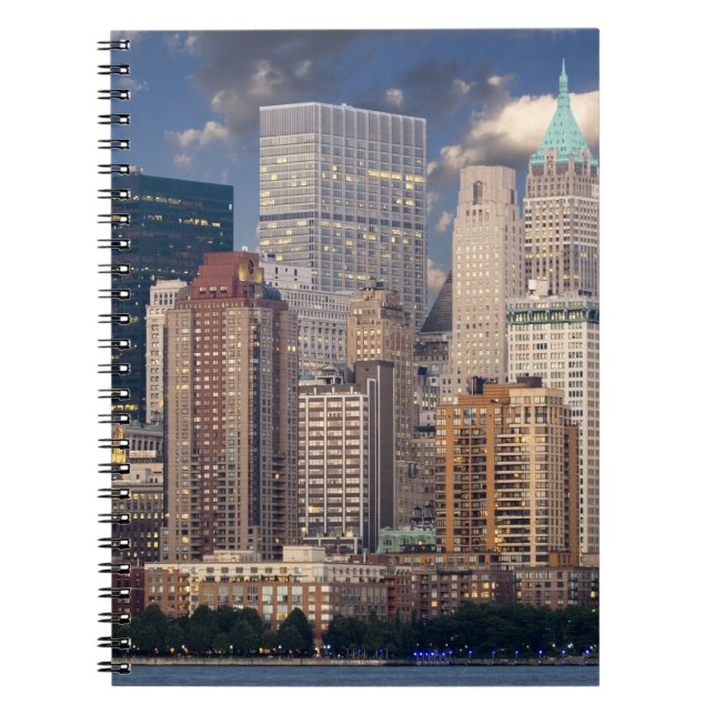 New York City Skyline Notebook (Front)