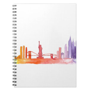 NEW YORK CITY skyline Notebook