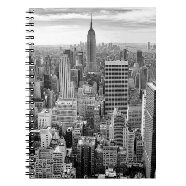 New York City Skyline Notebook (Front)