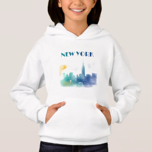 New York City Skyline NYC Travel America Liberty
