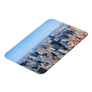 New York City Skyline Photo Building View Of City Magnet