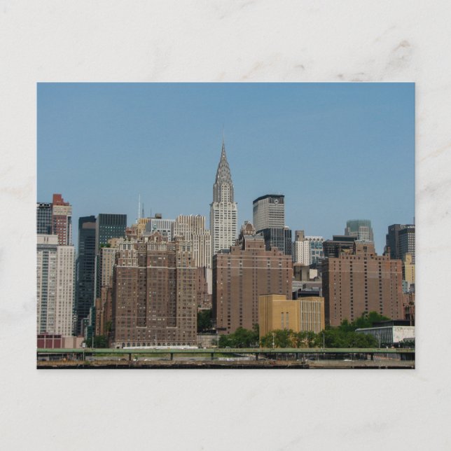 New York City Skyline - Postcard (Front)