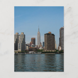 New York City Skyline - Postcard