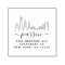 New York City Skyline Return Address Stamp
