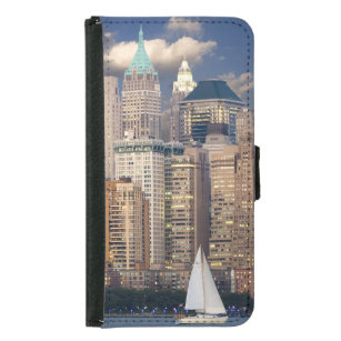New York City Skyline Samsung Galaxy S5 Wallet Case