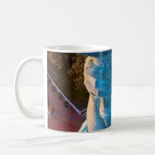 New York City Skyline, Statue of Liberty Torch Coffee Mug