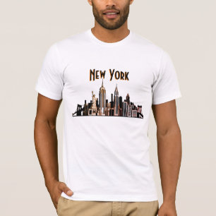 New York City Skyline T-Shirt