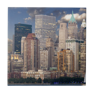New York City Skyline Tile