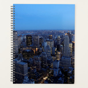 New York City Skyscraper Skyline Photographs Planner