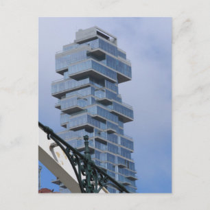 New York City Skyscrapers Postcard