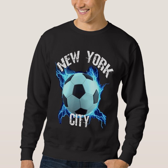 New York City Soccer Sweatshirt (Front)