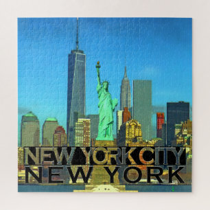 New York City Square Puzzle