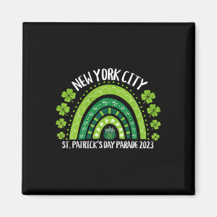 New York City St Patrick's Day Parade Matching Fam Magnet