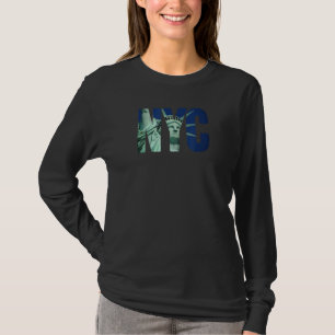 New York City Statue Of Liberty T-Shirt