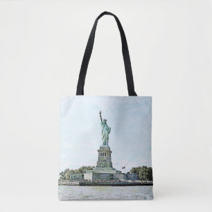 New York City - Statue of Liberty Tote Bag