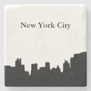 New York City Stone Coaster