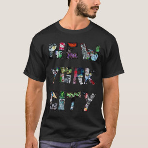 New York City Street Art T-Shirt