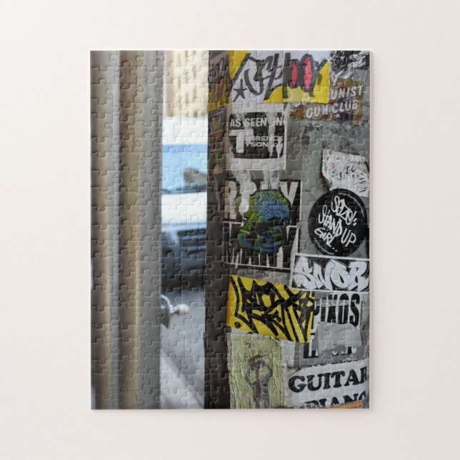 New York City Street Art Urban Photography NYC Jigsaw Puzzle (Vertical)