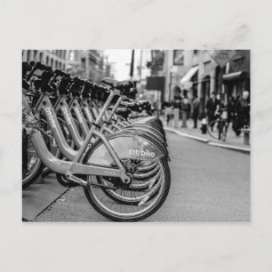 New York City Street Photo Postcard