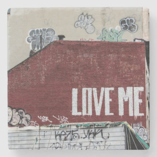 New York City Street Urban Photo Stone Coaster