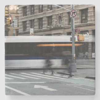 New York City Street Urban Photo Stone Coaster